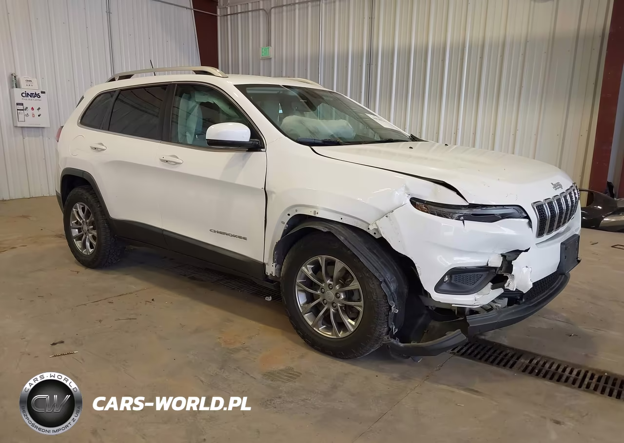 2020 Jeep Cherokee Latitude Plus 4X4