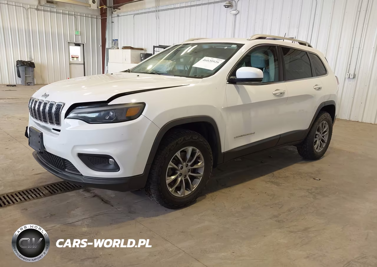 2020 Jeep Cherokee Latitude Plus 4X4 VIN:1C4PJMLB5LD553207 - 2