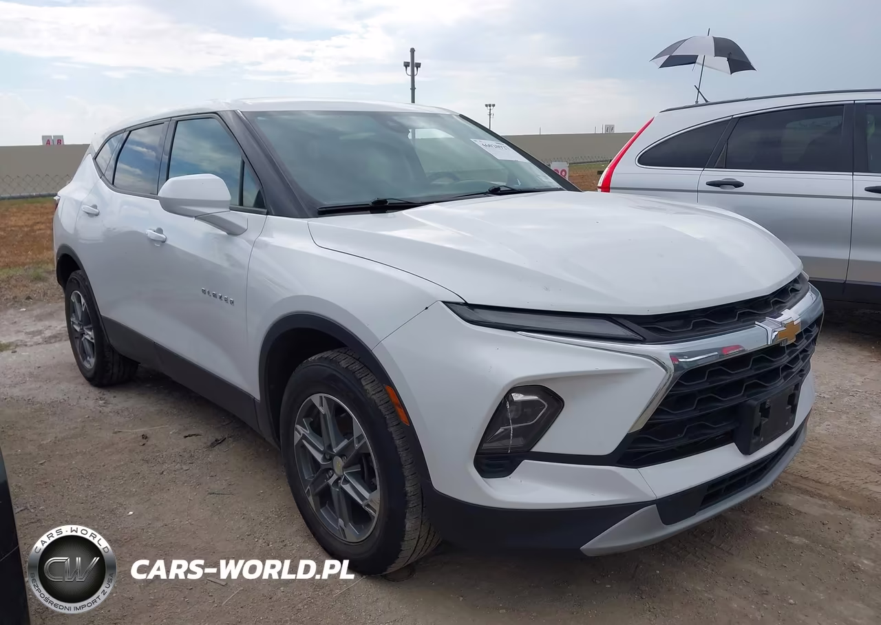 2023 Chevrolet Blazer Awd 2Lt VIN:3GNKBHR46PS202472 - 1