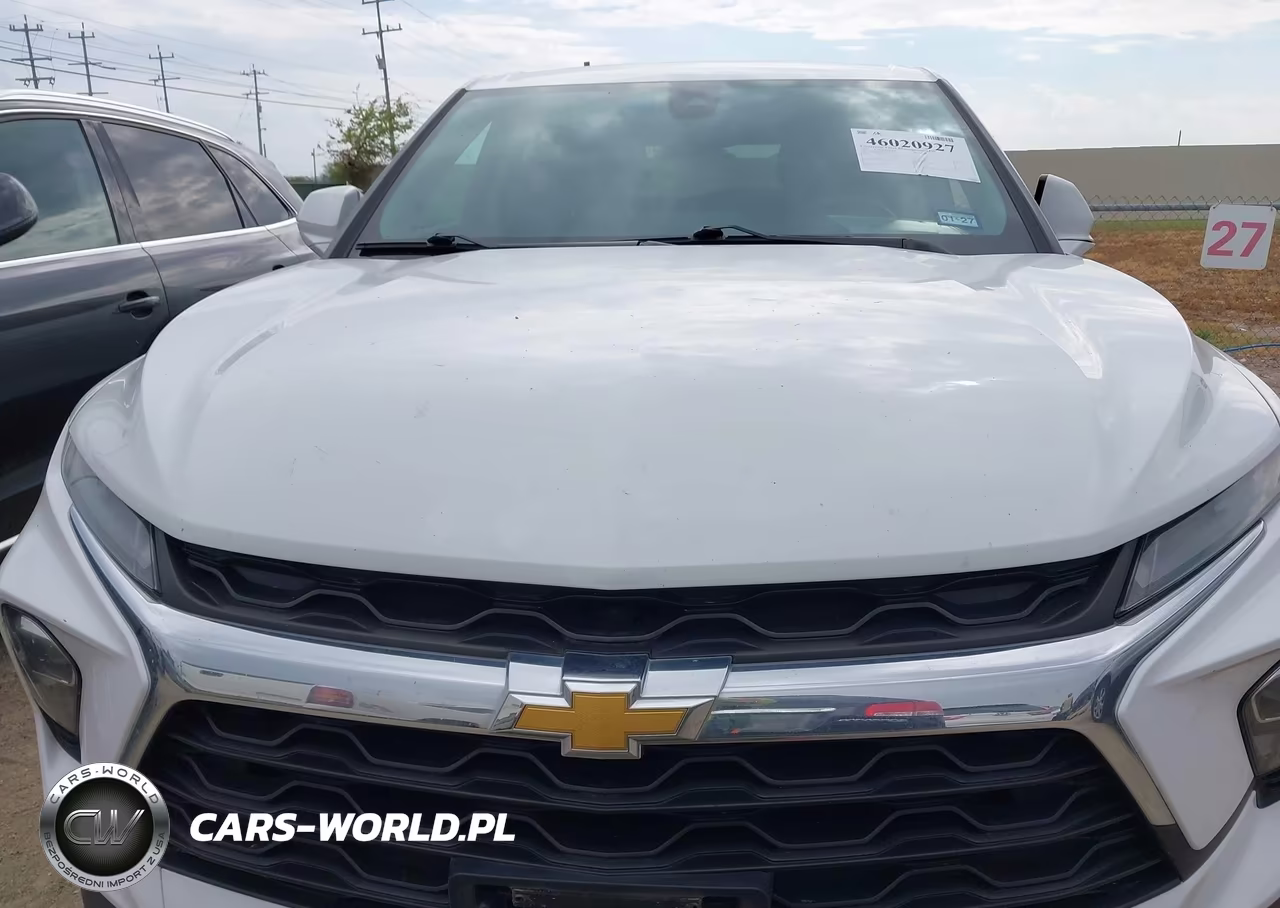 2023 Chevrolet Blazer Awd 2Lt VIN:3GNKBHR46PS202472 - 12