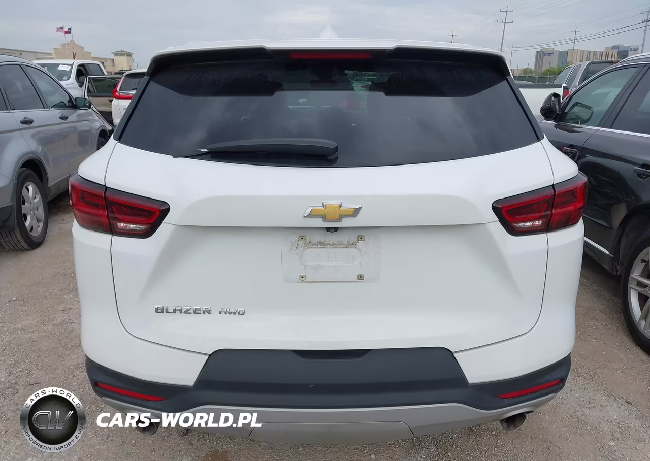 2023 Chevrolet Blazer Awd 2Lt VIN:3GNKBHR46PS202472 - 16