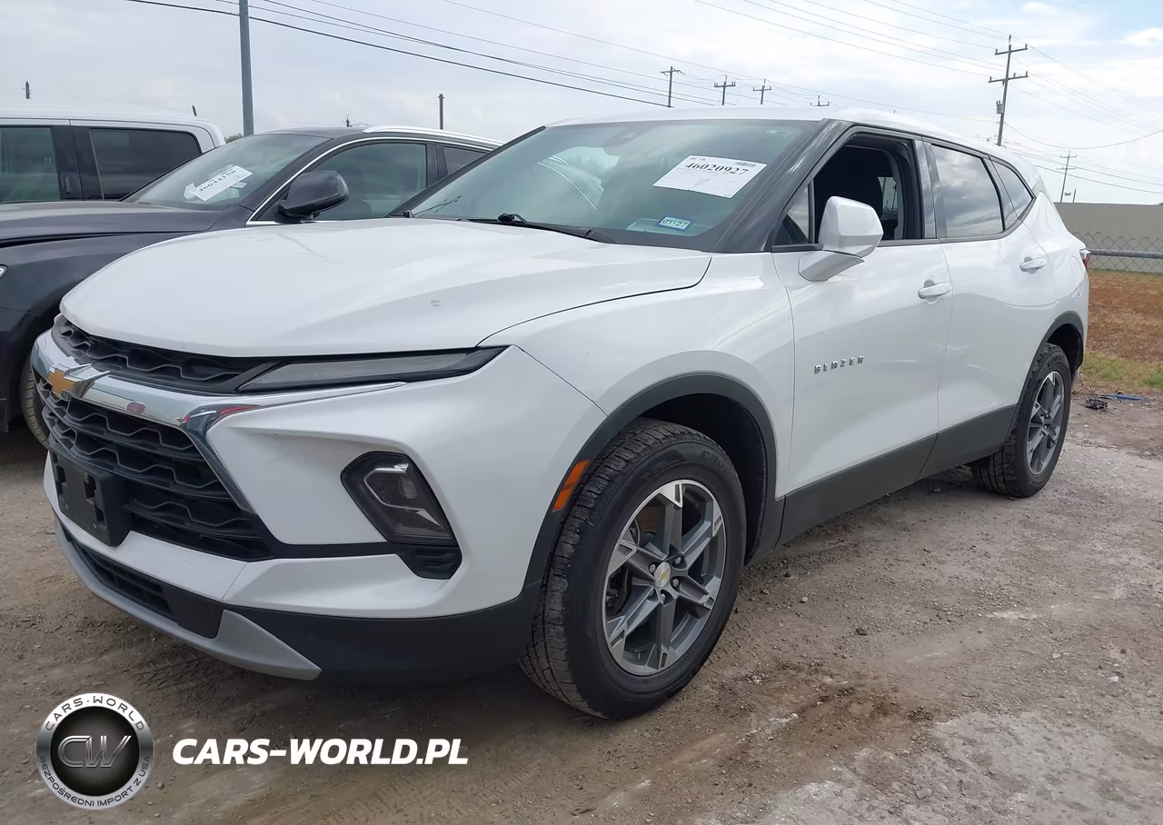 2023 Chevrolet Blazer Awd 2Lt VIN:3GNKBHR46PS202472 - 2