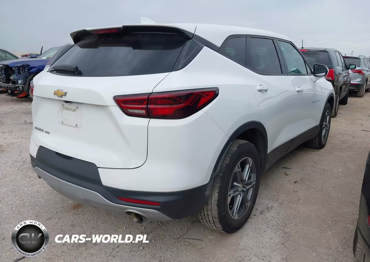 2023 Chevrolet Blazer Awd 2Lt VIN:3GNKBHR46PS202472 - 4