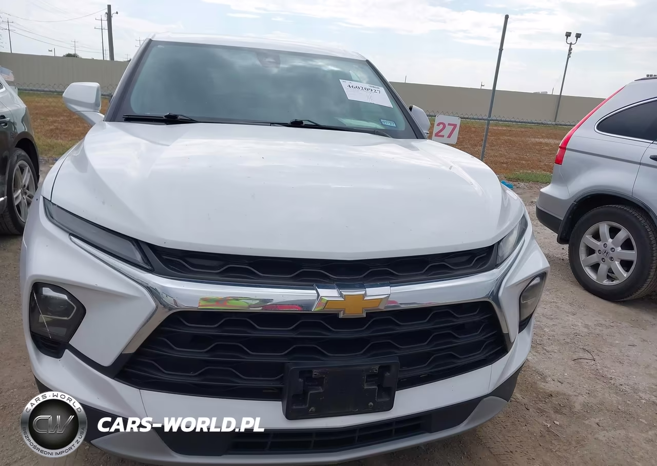 2023 Chevrolet Blazer Awd 2Lt VIN:3GNKBHR46PS202472 - 6