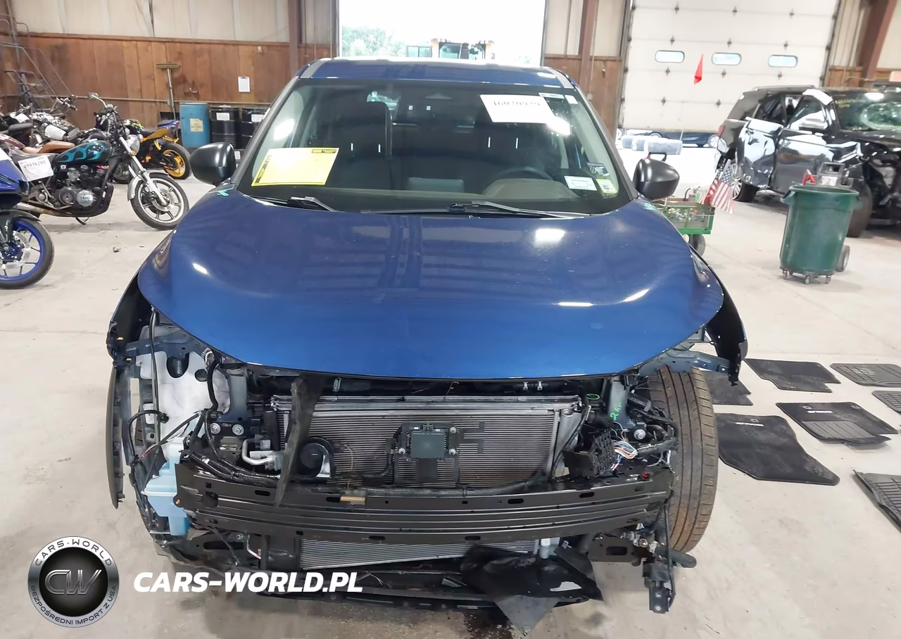 2023 Nissan Rogue S Intelligent Awd VIN:5N1BT3AB0PC919762 - 12