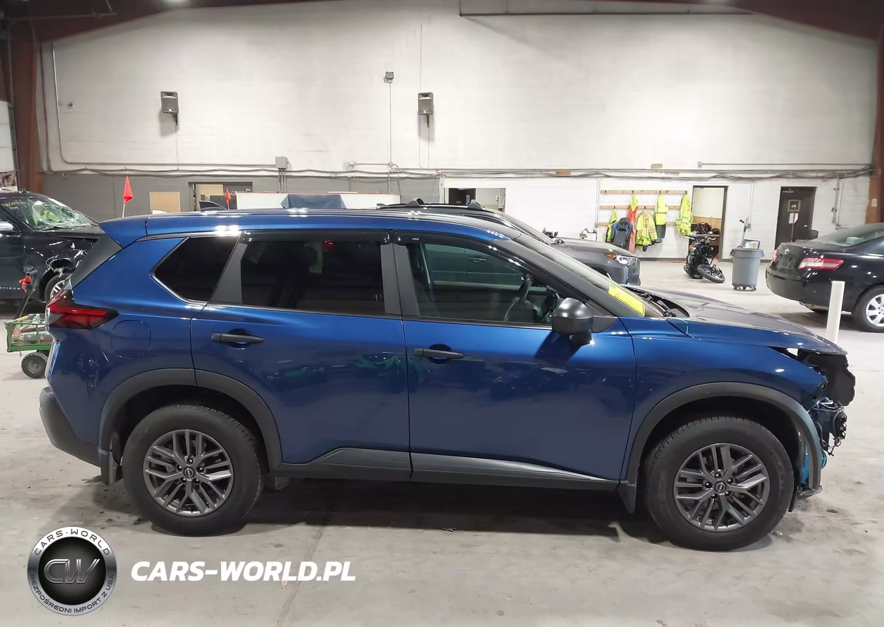2023 Nissan Rogue S Intelligent Awd VIN:5N1BT3AB0PC919762 - 13