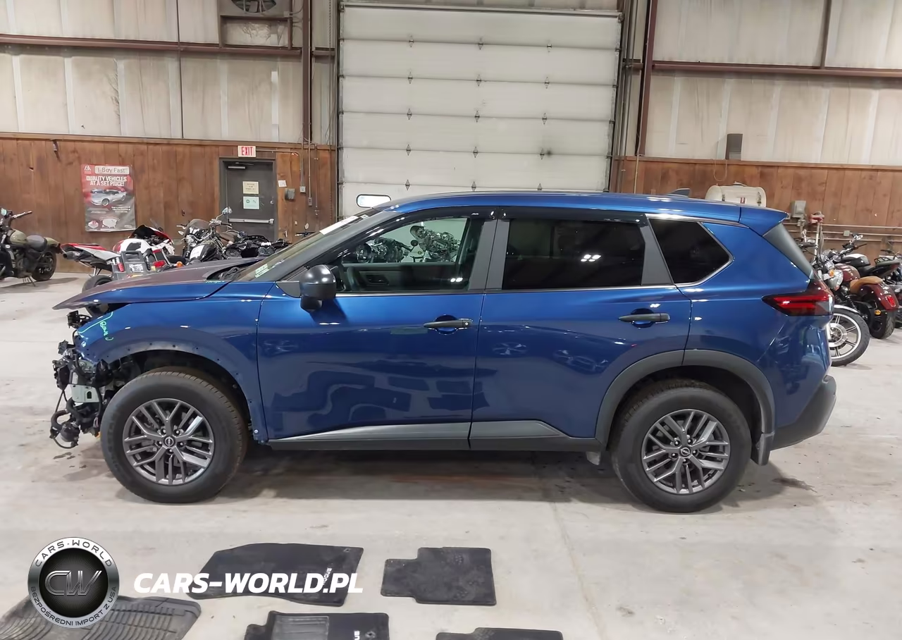2023 Nissan Rogue S Intelligent Awd VIN:5N1BT3AB0PC919762 - 14