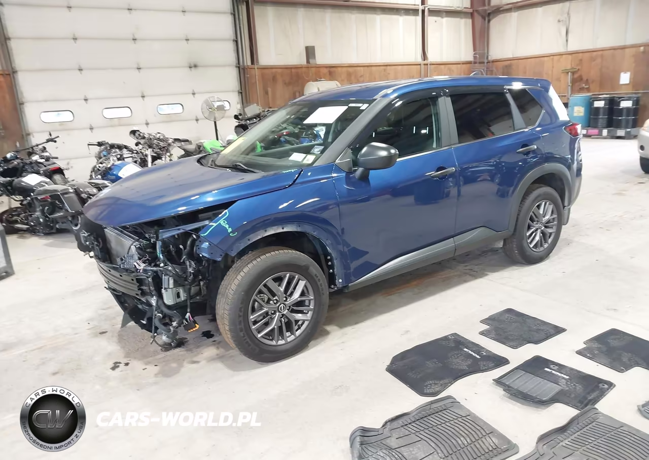 2023 Nissan Rogue S Intelligent Awd VIN:5N1BT3AB0PC919762 - 2