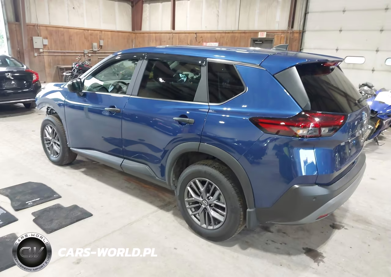 2023 Nissan Rogue S Intelligent Awd VIN:5N1BT3AB0PC919762 - 3