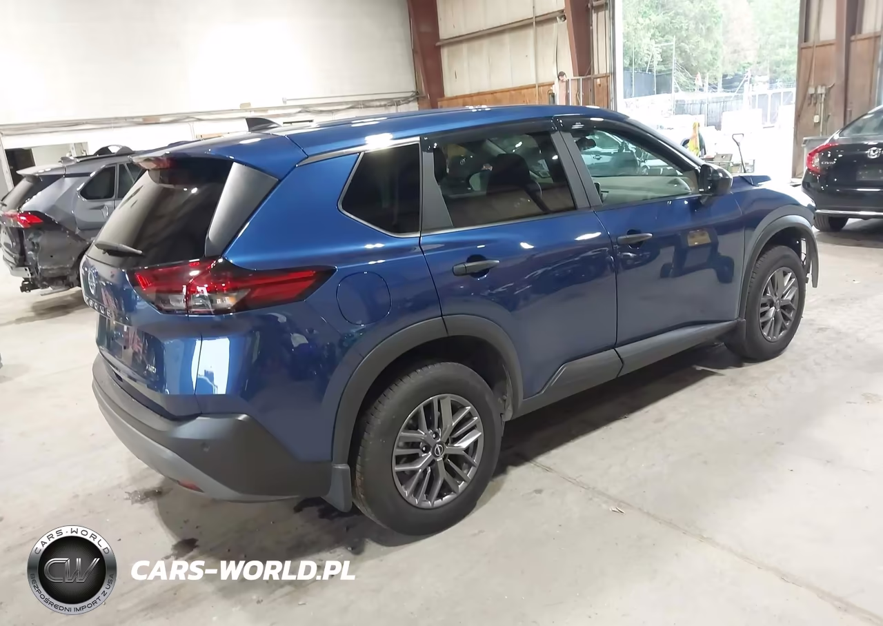 2023 Nissan Rogue S Intelligent Awd VIN:5N1BT3AB0PC919762 - 4