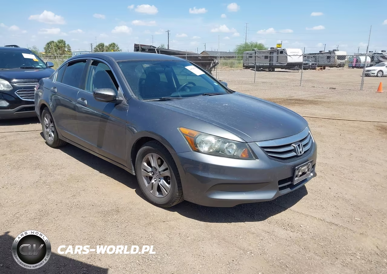 2012 Honda Accord 2.4 Se – zdjęcie 1 z 16