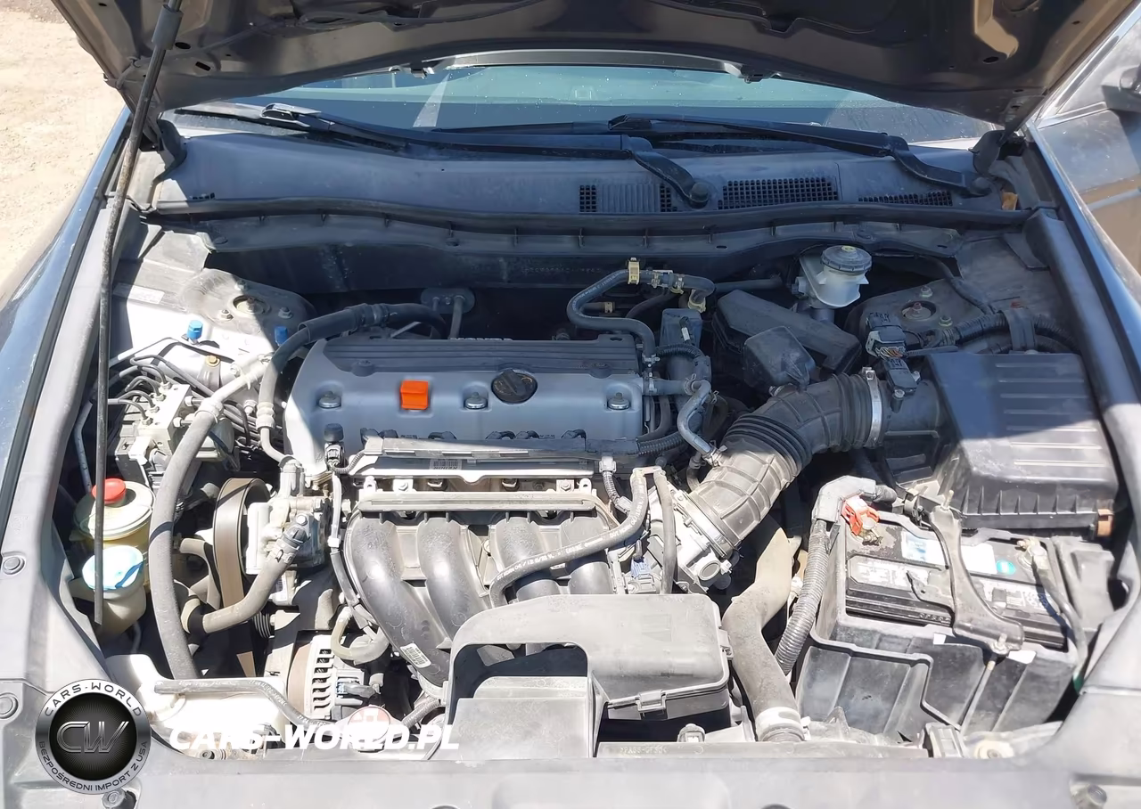 2012 Honda Accord 2.4 Se VIN:1HGCP2F64CA195634 - 10