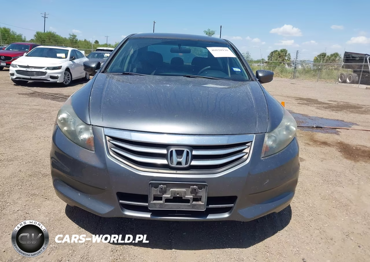2012 Honda Accord 2.4 Se VIN:1HGCP2F64CA195634 - 12
