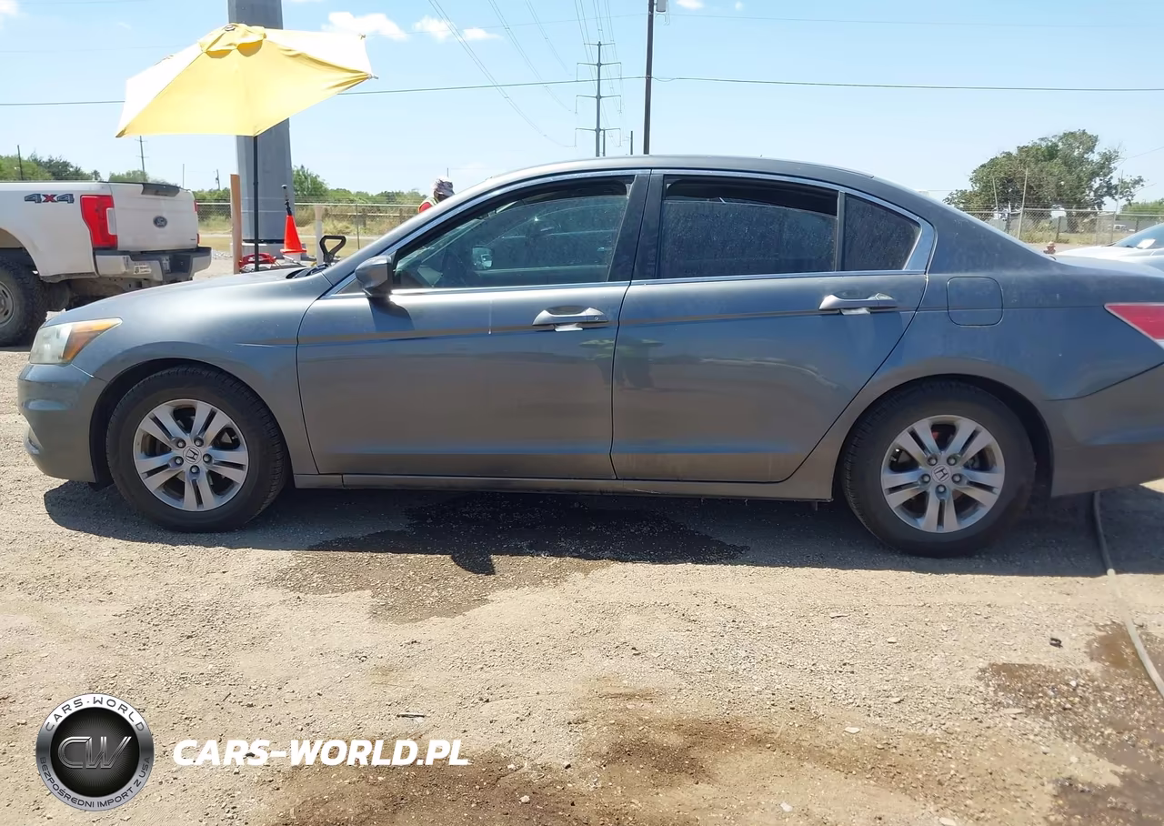 2012 Honda Accord 2.4 Se VIN:1HGCP2F64CA195634 - 14