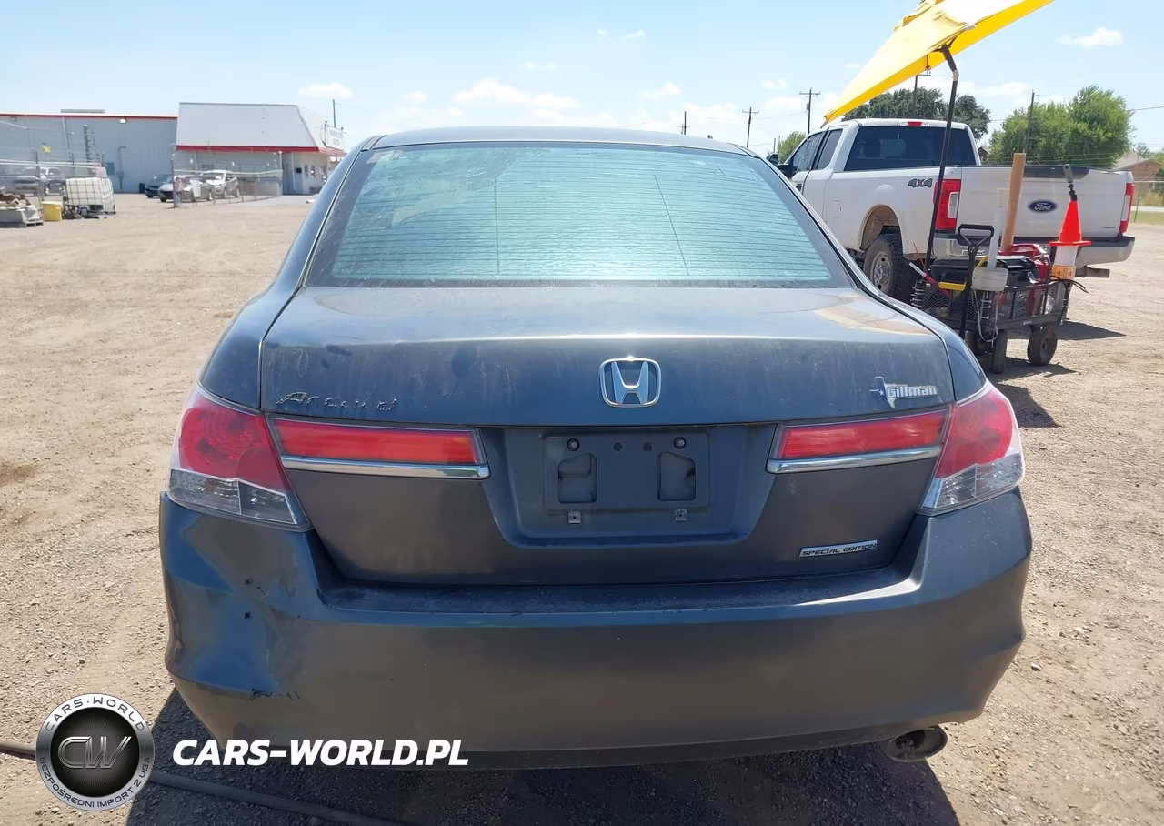 2012 Honda Accord 2.4 Se VIN:1HGCP2F64CA195634 - 16