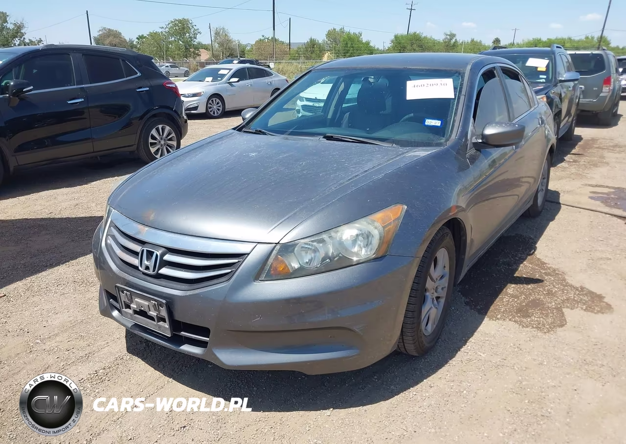 2012 Honda Accord 2.4 Se VIN:1HGCP2F64CA195634 - 2