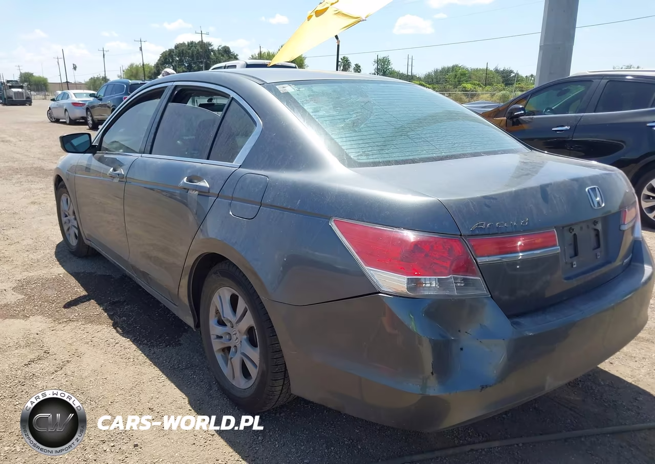 2012 Honda Accord 2.4 Se VIN:1HGCP2F64CA195634 - 3