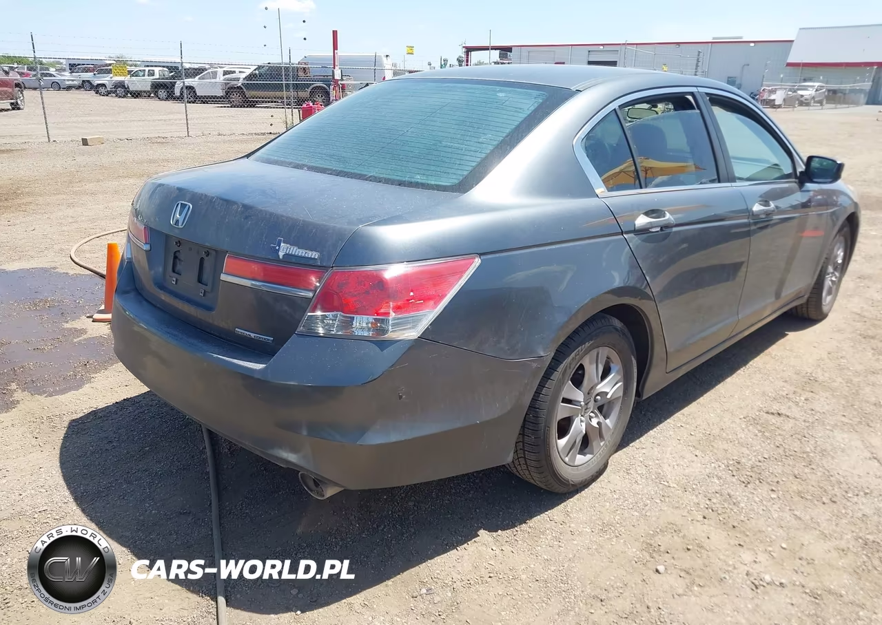 2012 Honda Accord 2.4 Se VIN:1HGCP2F64CA195634 - 4
