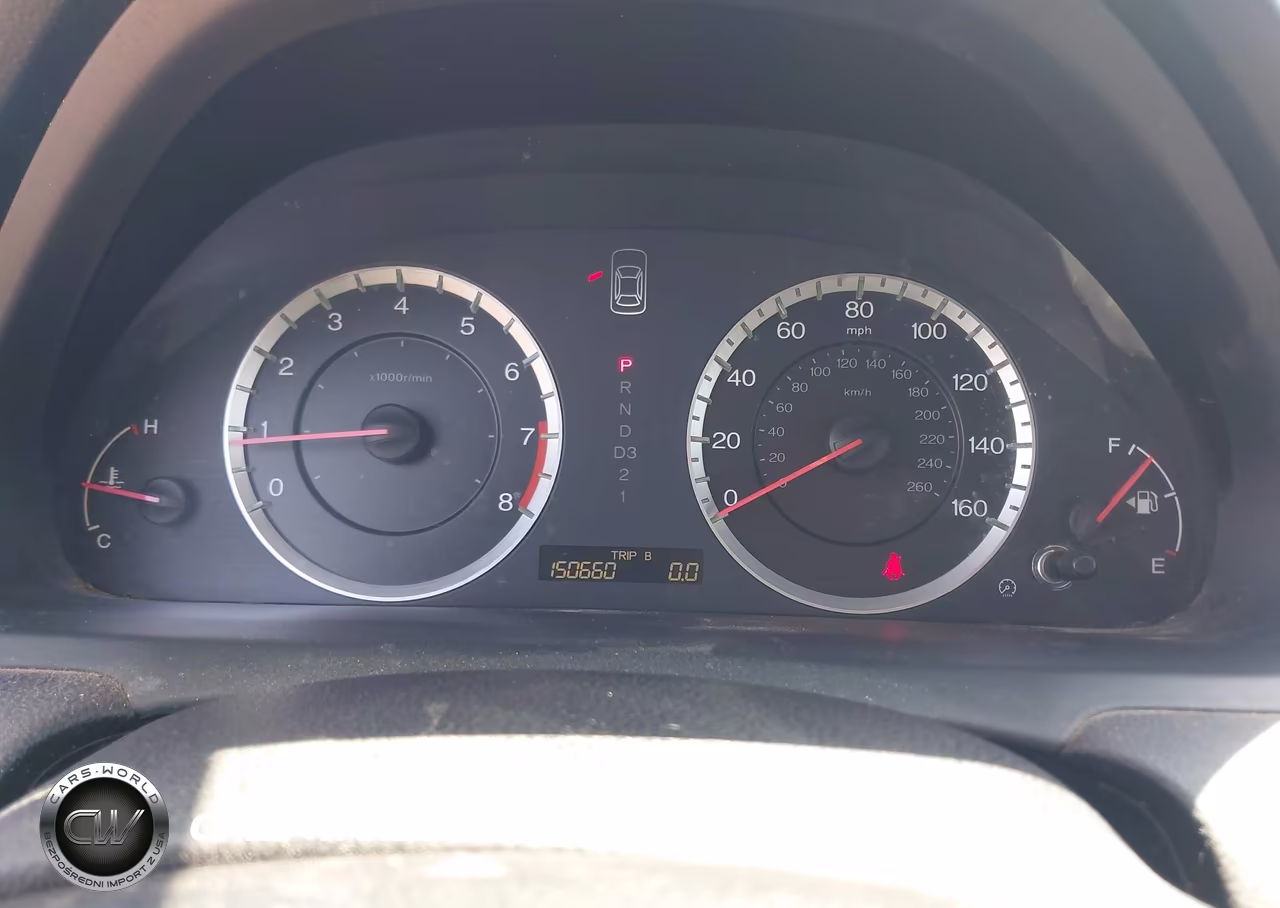 2012 Honda Accord 2.4 Se VIN:1HGCP2F64CA195634 - 7