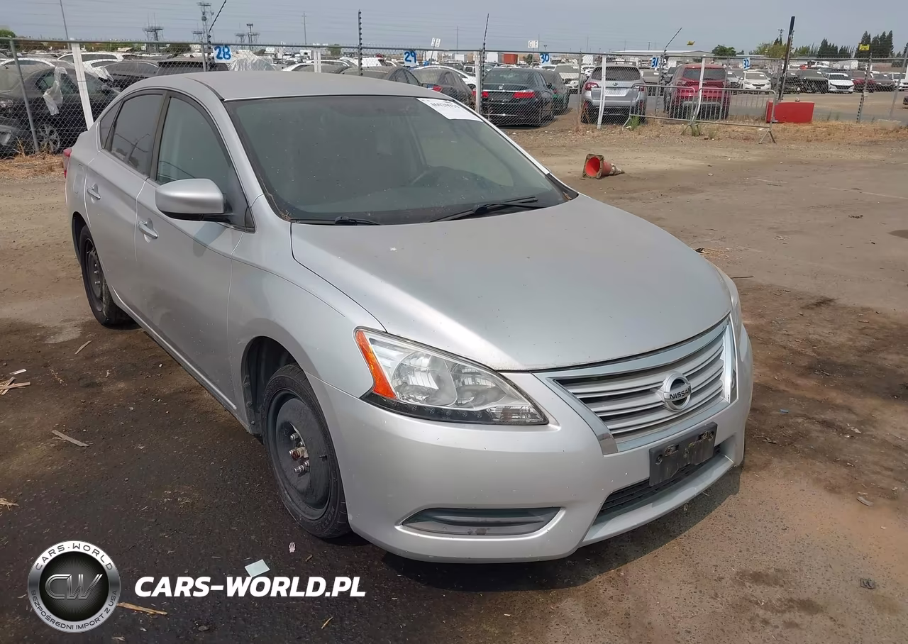 2014 Nissan Sentra S