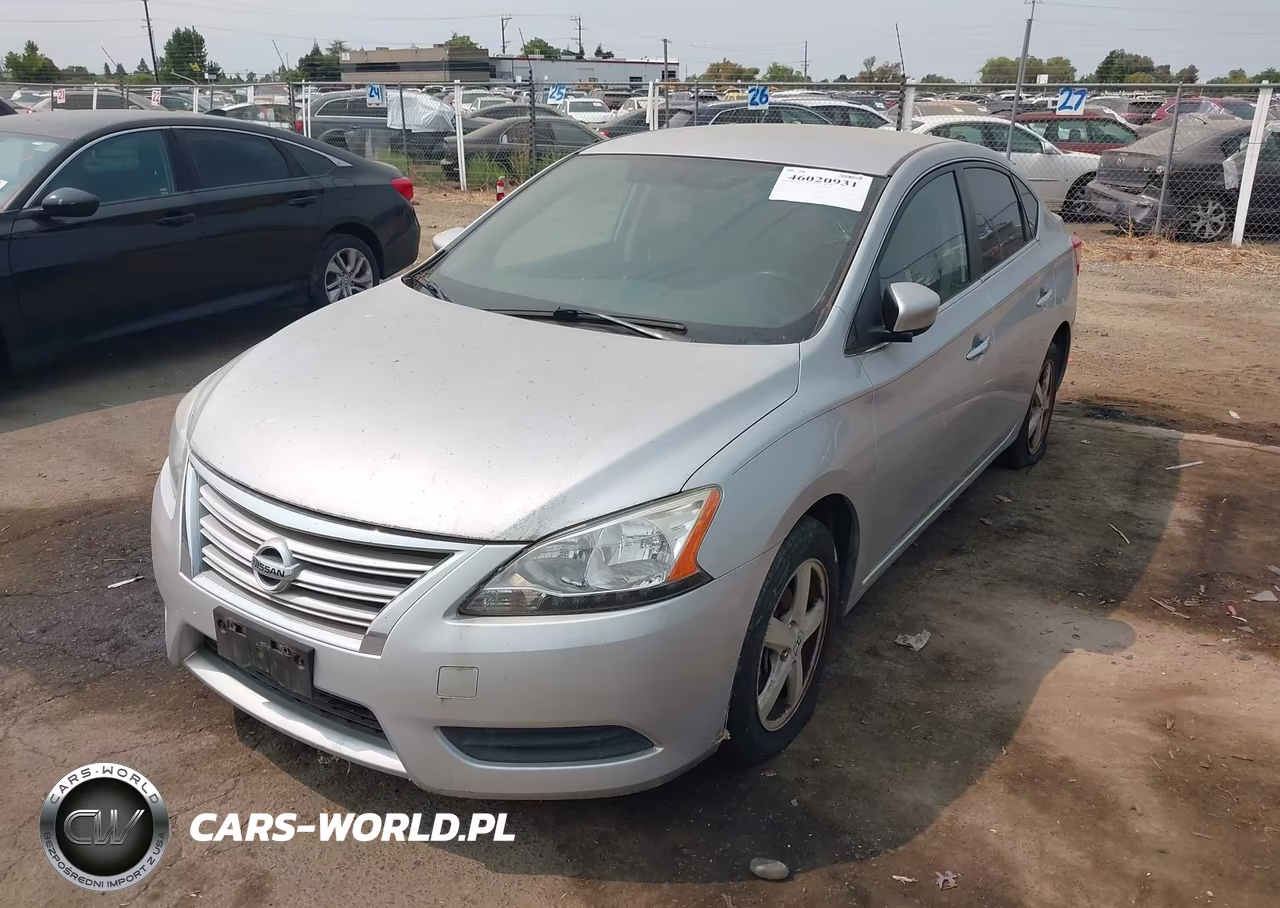 2014 Nissan Sentra S VIN:3N1AB7AP7EY323030 - 2
