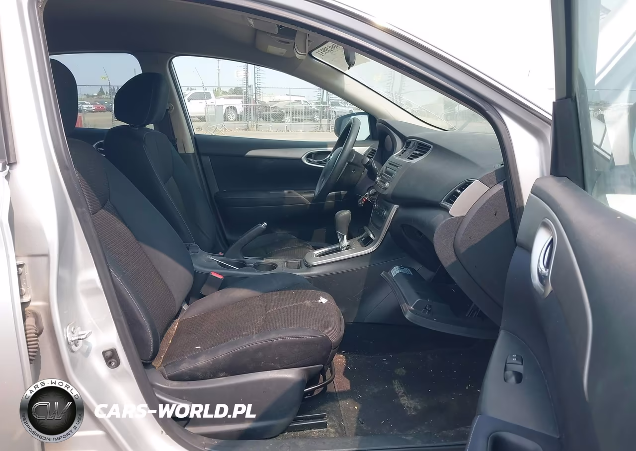2014 Nissan Sentra S VIN:3N1AB7AP7EY323030 - 5