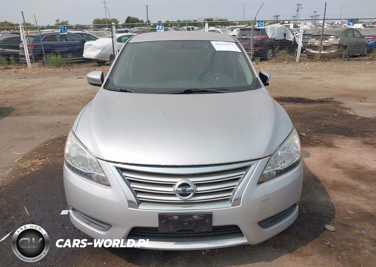 2014 Nissan Sentra S VIN:3N1AB7AP7EY323030 - 6