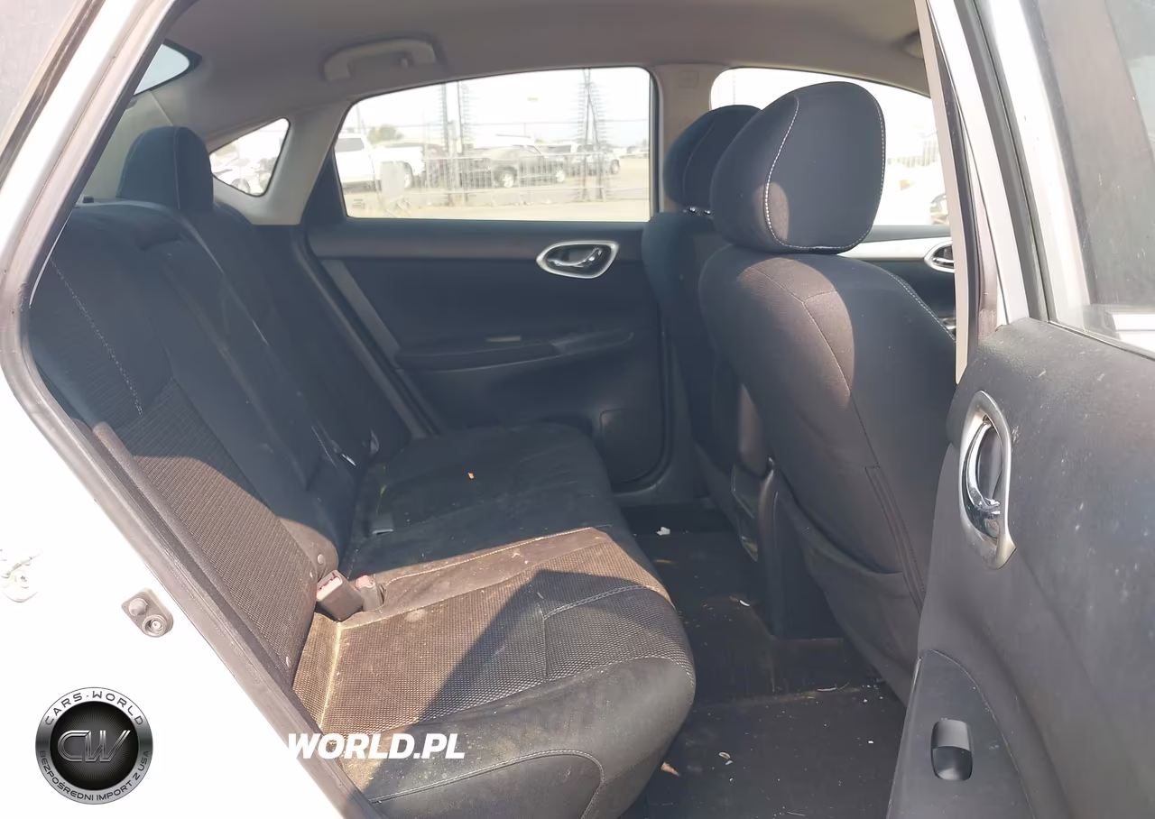 2014 Nissan Sentra S VIN:3N1AB7AP7EY323030 - 8