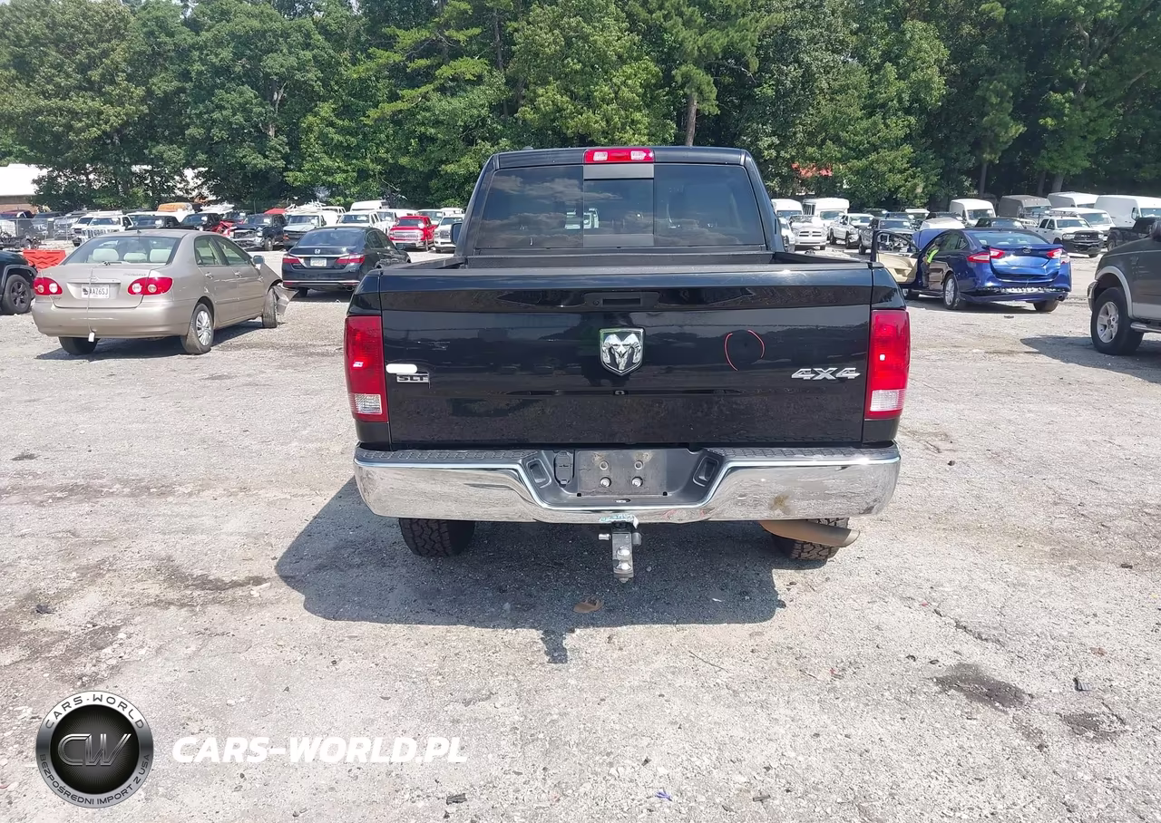 2019 Ram 1500 Classic Slt 4X4 6'4 Box VIN:1C6RR7TT7KS614456 - 16