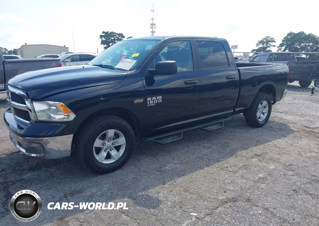 2019 Ram 1500 Classic Slt 4X4 6'4 Box VIN:1C6RR7TT7KS614456 - 2