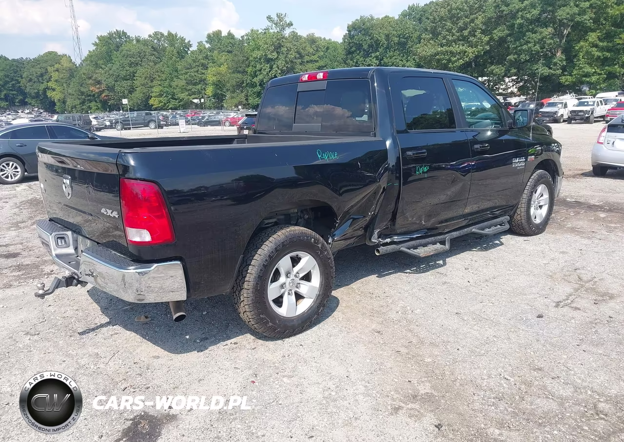 2019 Ram 1500 Classic Slt 4X4 6'4 Box VIN:1C6RR7TT7KS614456 - 4