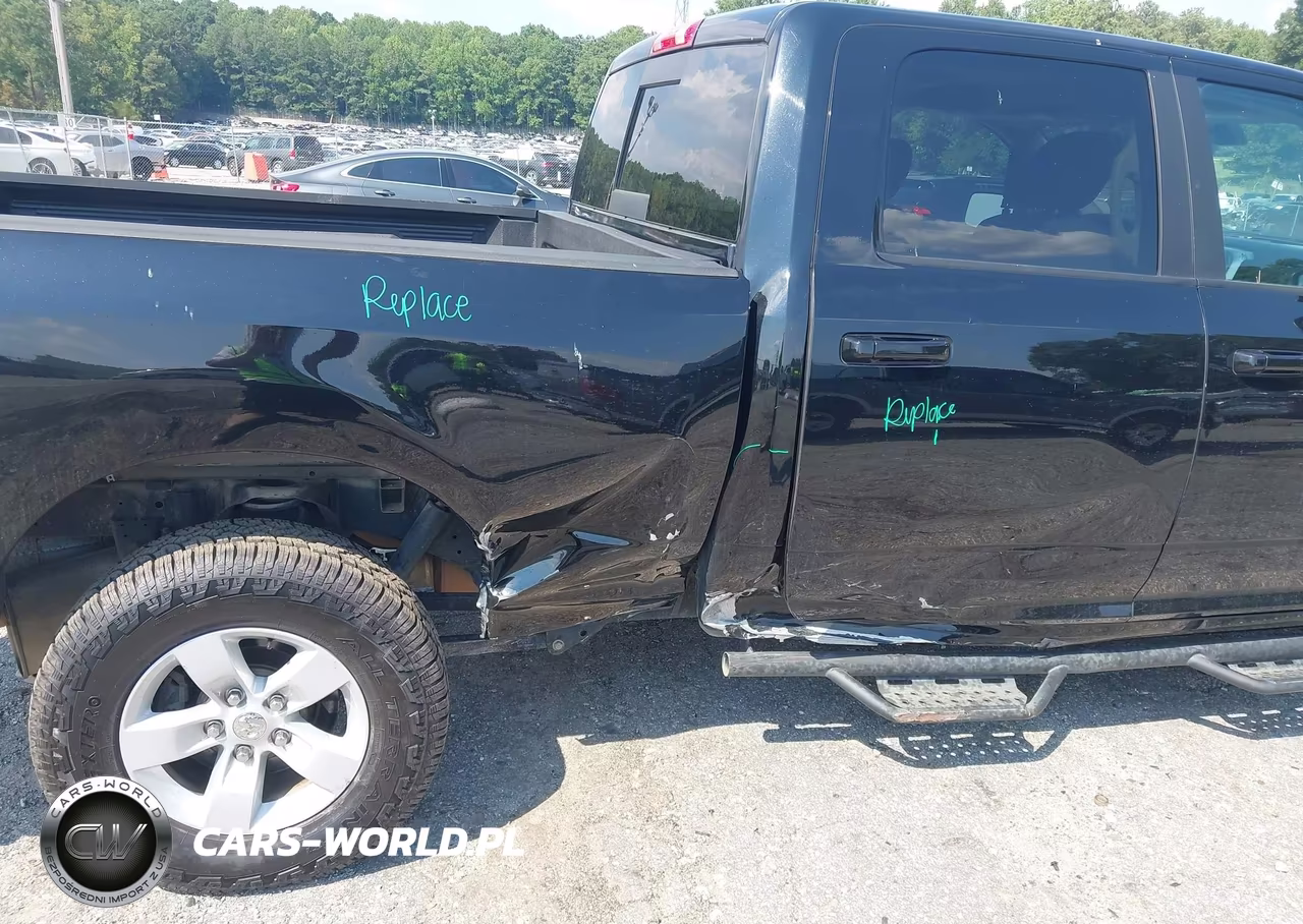 2019 Ram 1500 Classic Slt 4X4 6'4 Box VIN:1C6RR7TT7KS614456 - 6