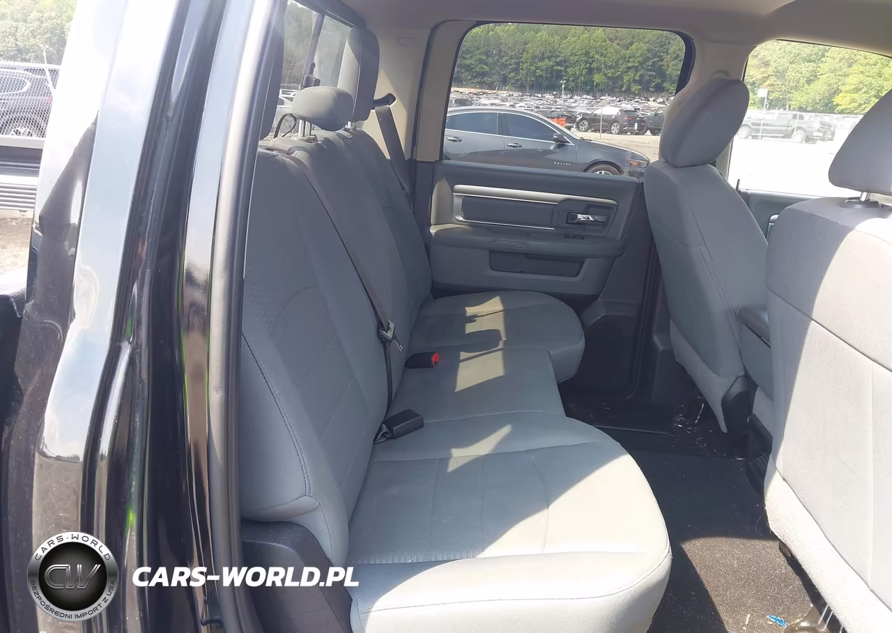 2019 Ram 1500 Classic Slt 4X4 6'4 Box VIN:1C6RR7TT7KS614456 - 8