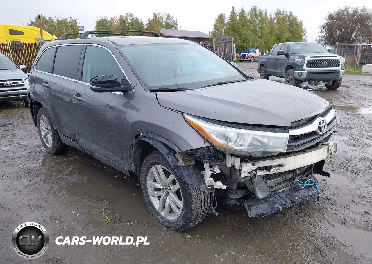 2016 Toyota Highlander Le V6