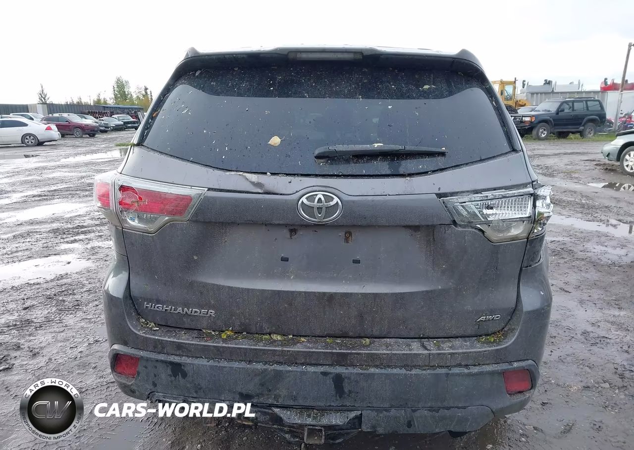 2016 Toyota Highlander Le V6 VIN:5TDBKRFH3GS351299 - 16