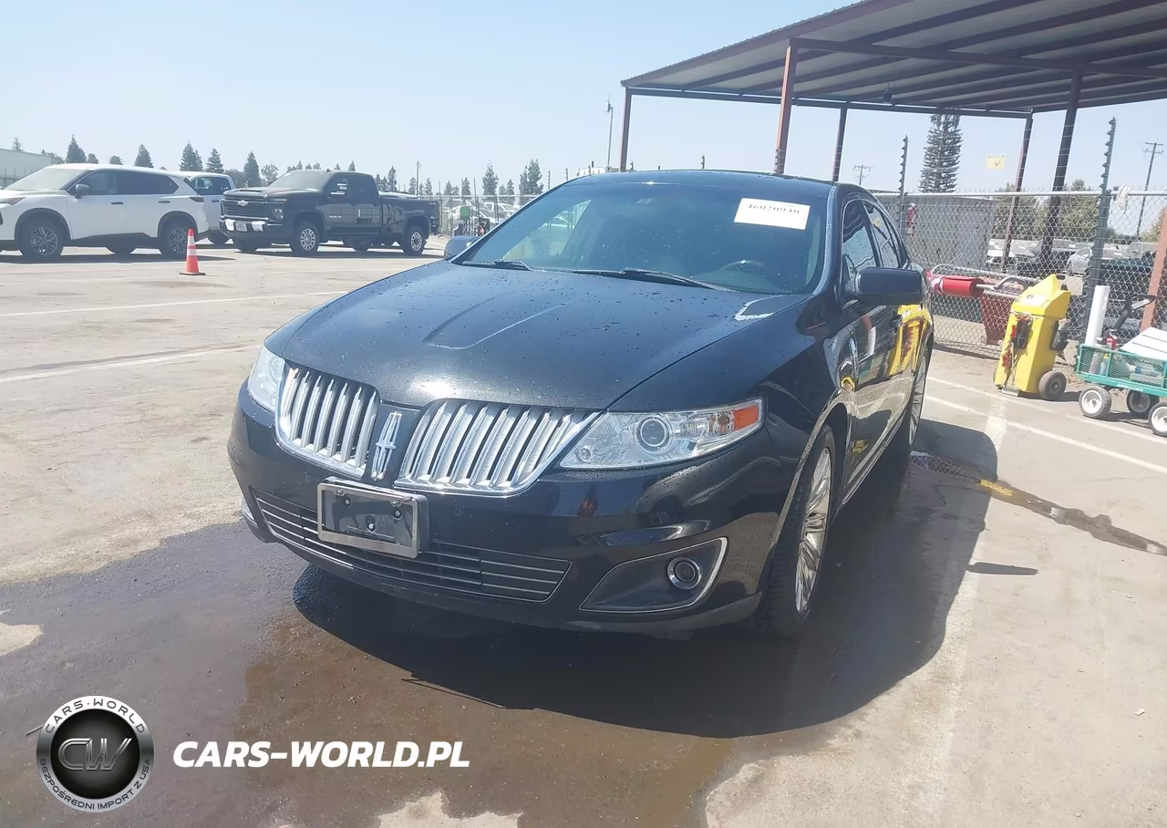 2011 Lincoln Mks VIN:1LNHL9DR4BG604390 - 2