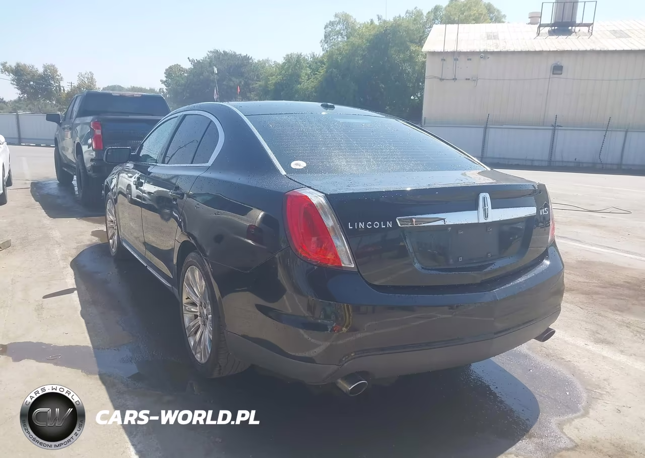 2011 Lincoln Mks VIN:1LNHL9DR4BG604390 - 3