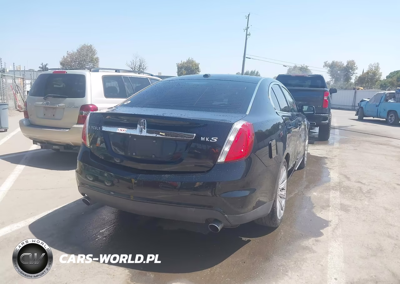 2011 Lincoln Mks VIN:1LNHL9DR4BG604390 - 4