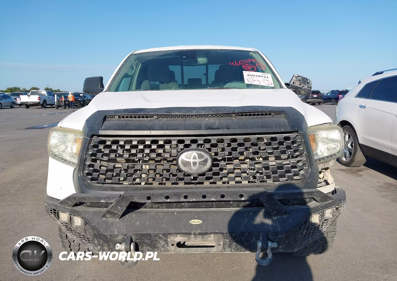 2020 Toyota Tundra Sr5 VIN:5TFUY5F15LX907765 - 11