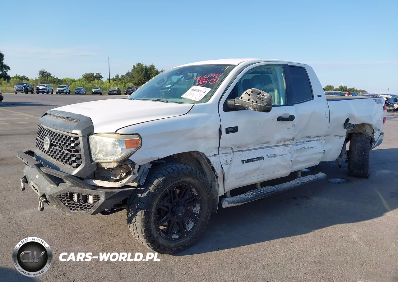 2020 Toyota Tundra Sr5 VIN:5TFUY5F15LX907765 - 2