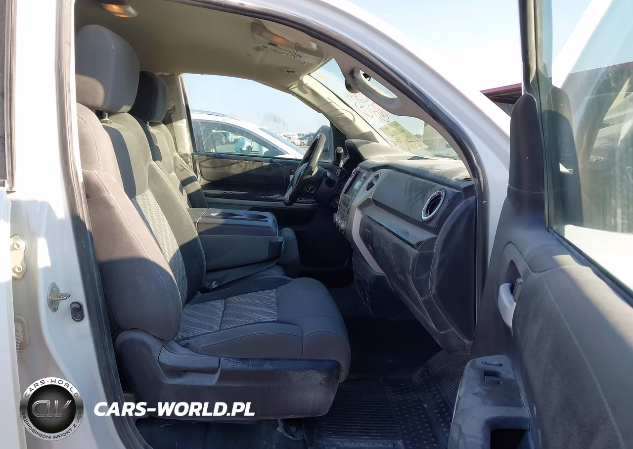 2020 Toyota Tundra Sr5 VIN:5TFUY5F15LX907765 - 5