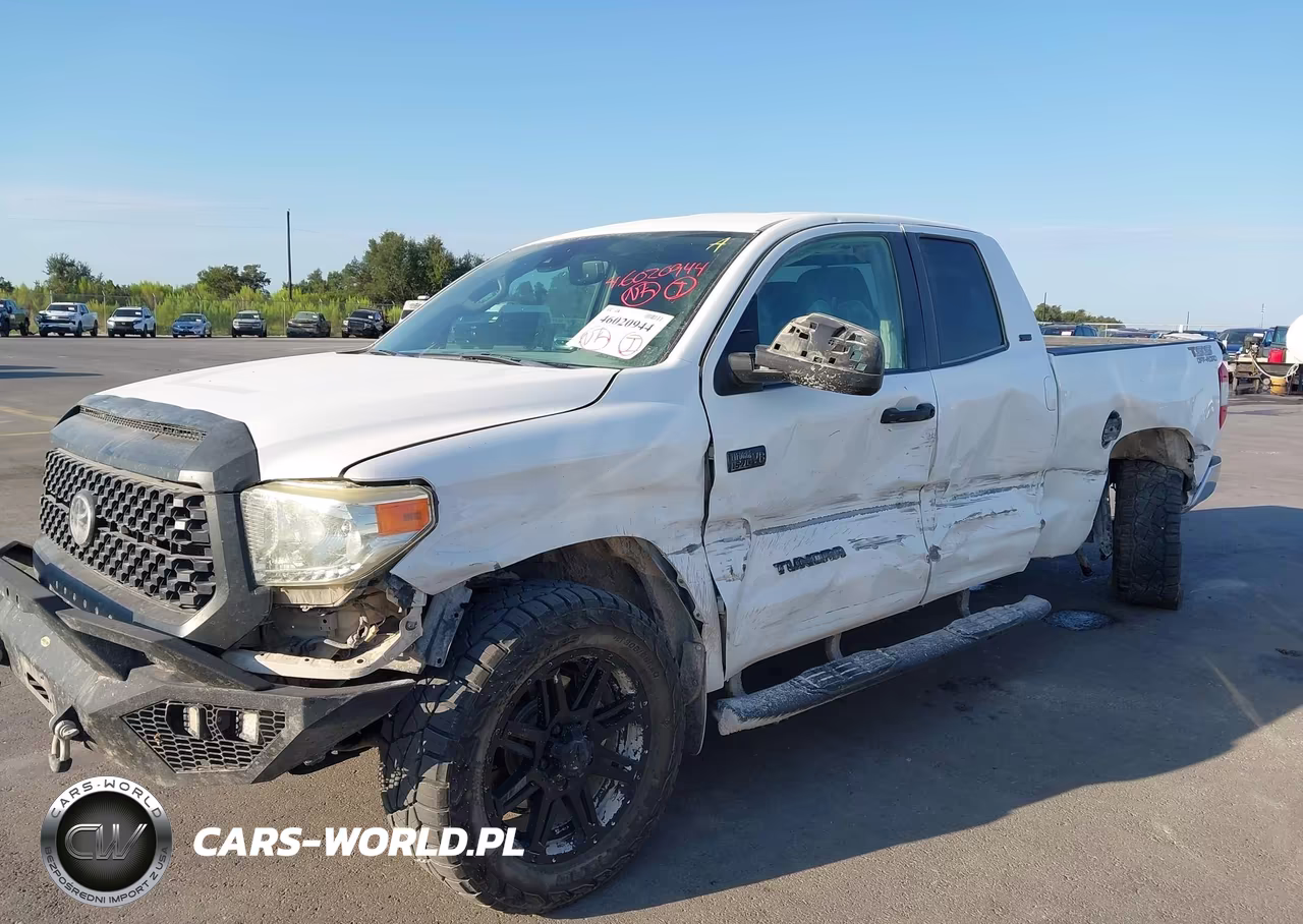 2020 Toyota Tundra Sr5 VIN:5TFUY5F15LX907765 - 6