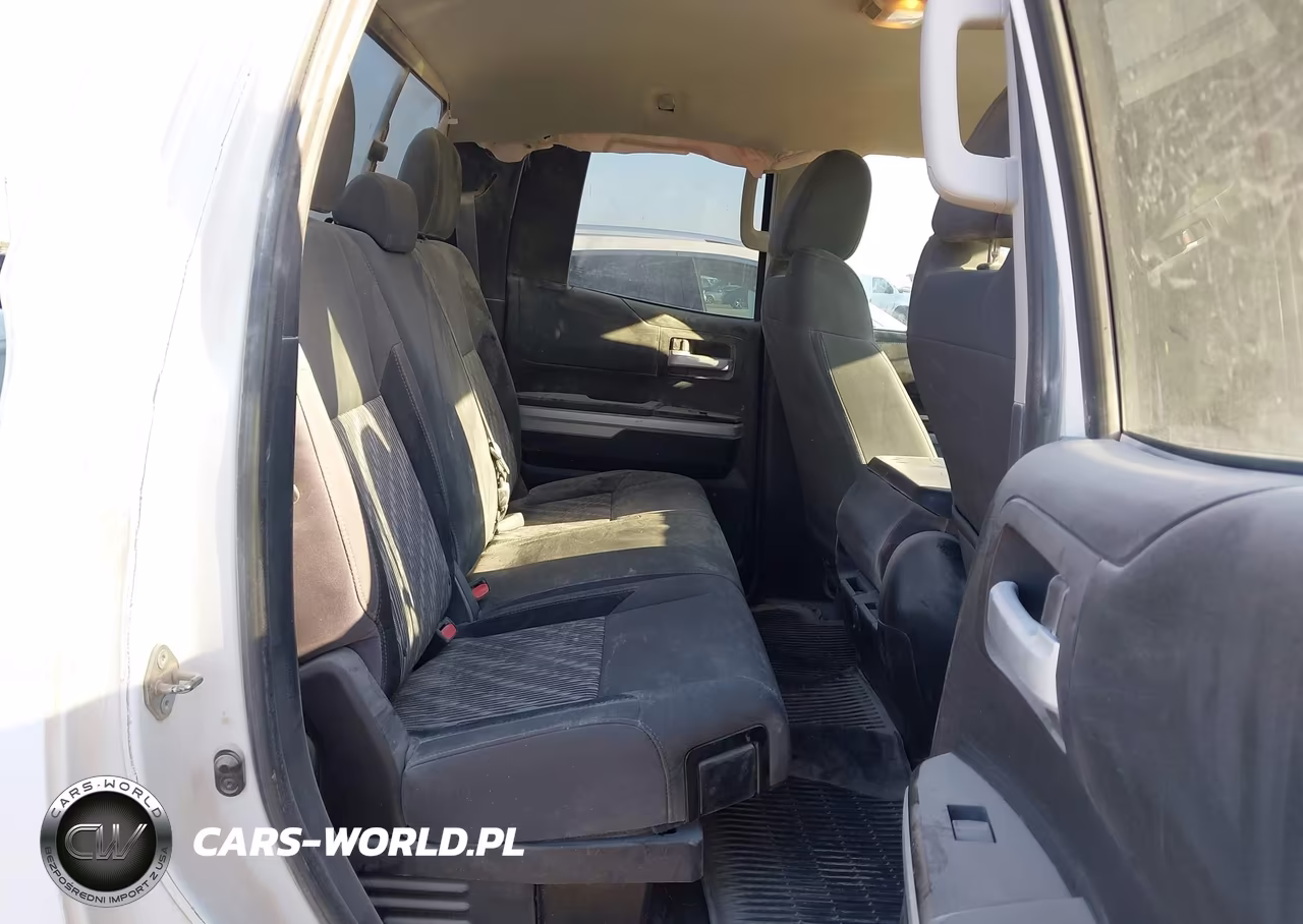 2020 Toyota Tundra Sr5 VIN:5TFUY5F15LX907765 - 8