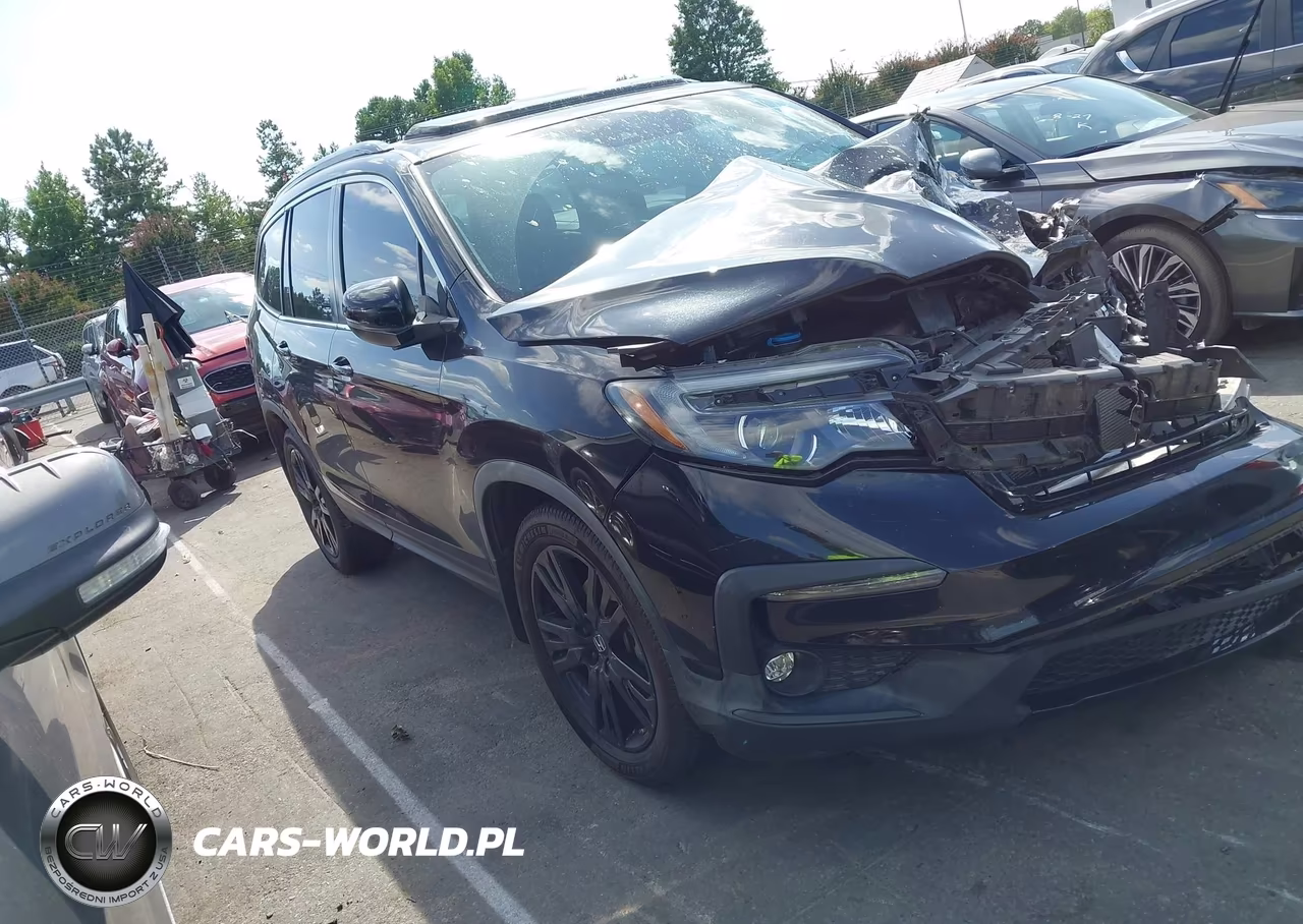 2021 Honda Pilot Awd Special Edition