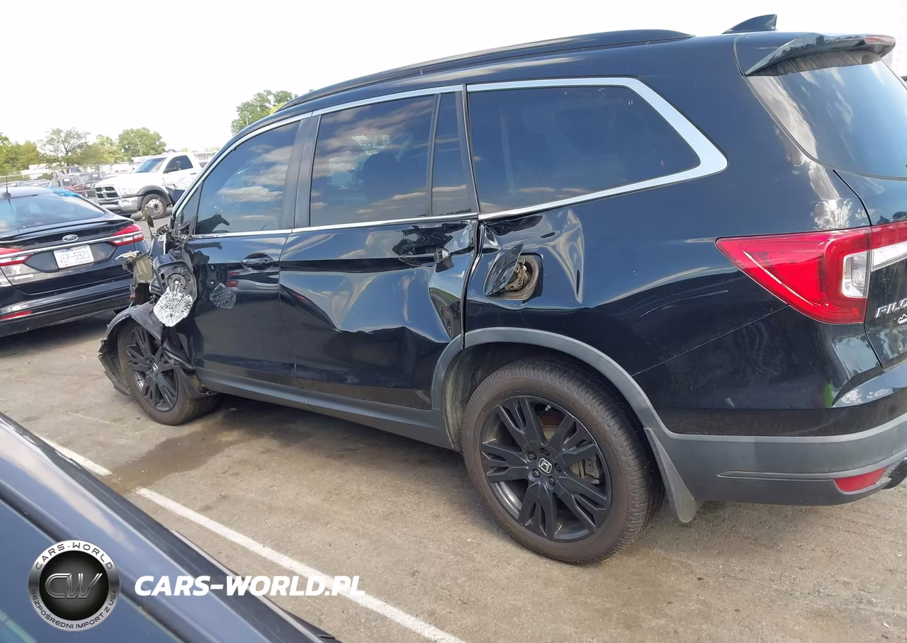 2021 Honda Pilot Awd Special Edition VIN:5FNYF6H2XMB007815 - 14