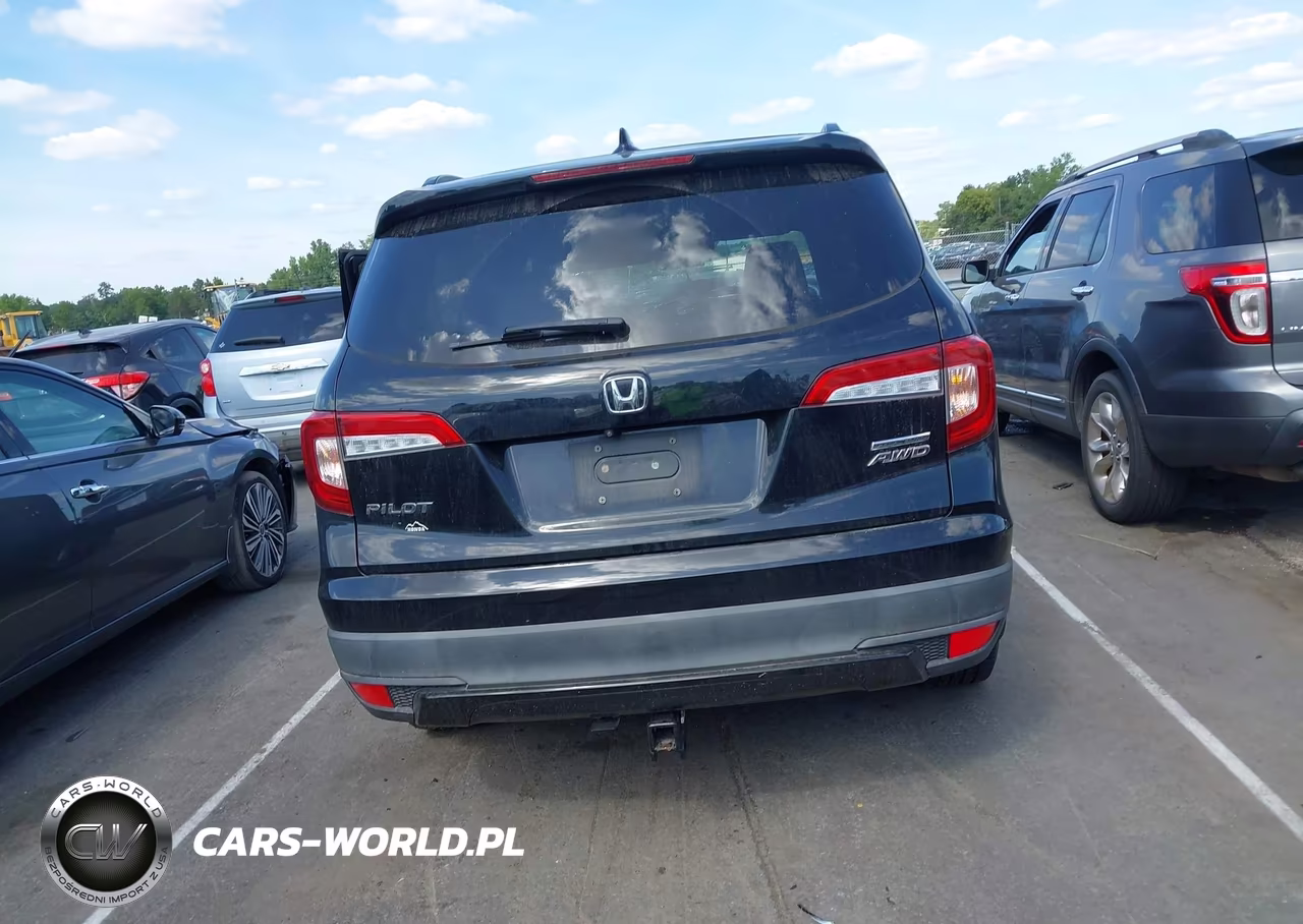 2021 Honda Pilot Awd Special Edition VIN:5FNYF6H2XMB007815 - 16