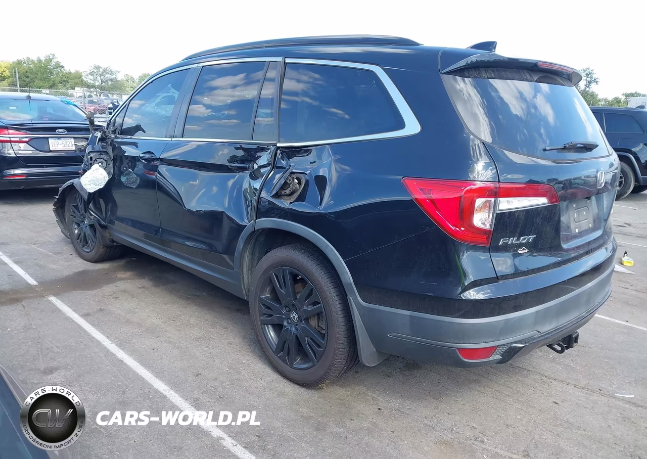 2021 Honda Pilot Awd Special Edition VIN:5FNYF6H2XMB007815 - 3