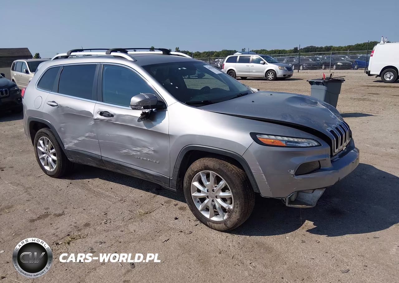 2016 Jeep Cherokee Limited VIN:1C4PJMDB3GW276694 - 1