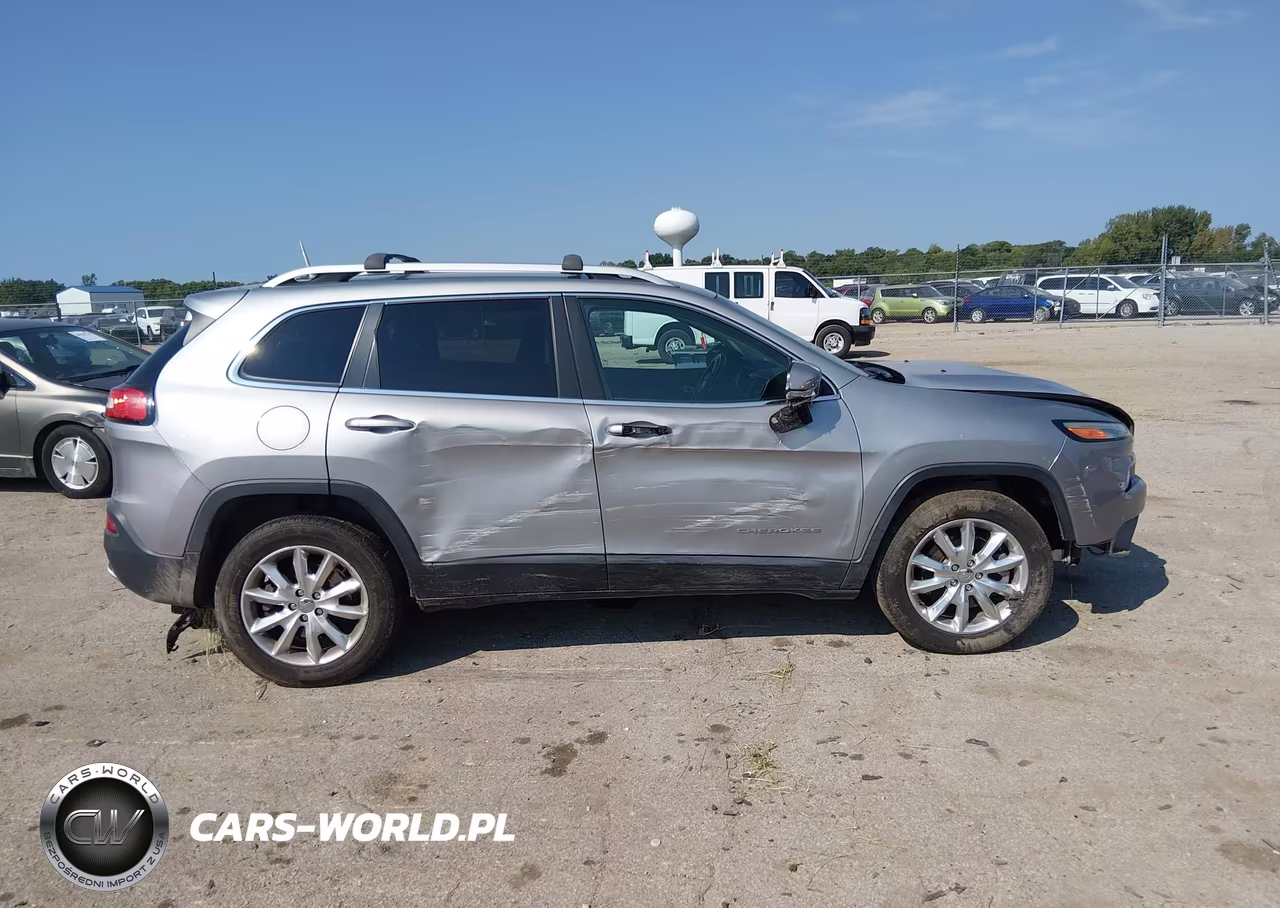 2016 Jeep Cherokee Limited VIN:1C4PJMDB3GW276694 - 14