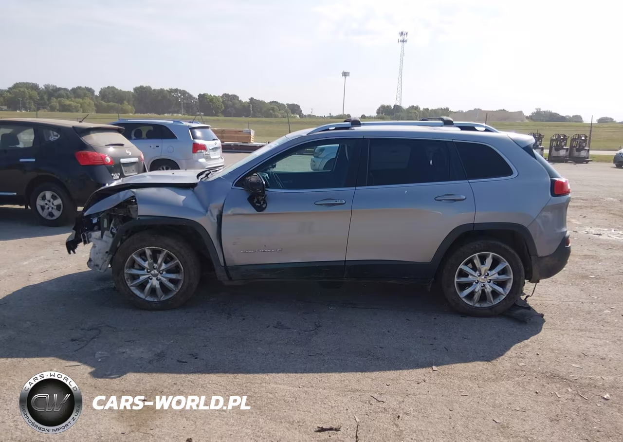 2016 Jeep Cherokee Limited VIN:1C4PJMDB3GW276694 - 15